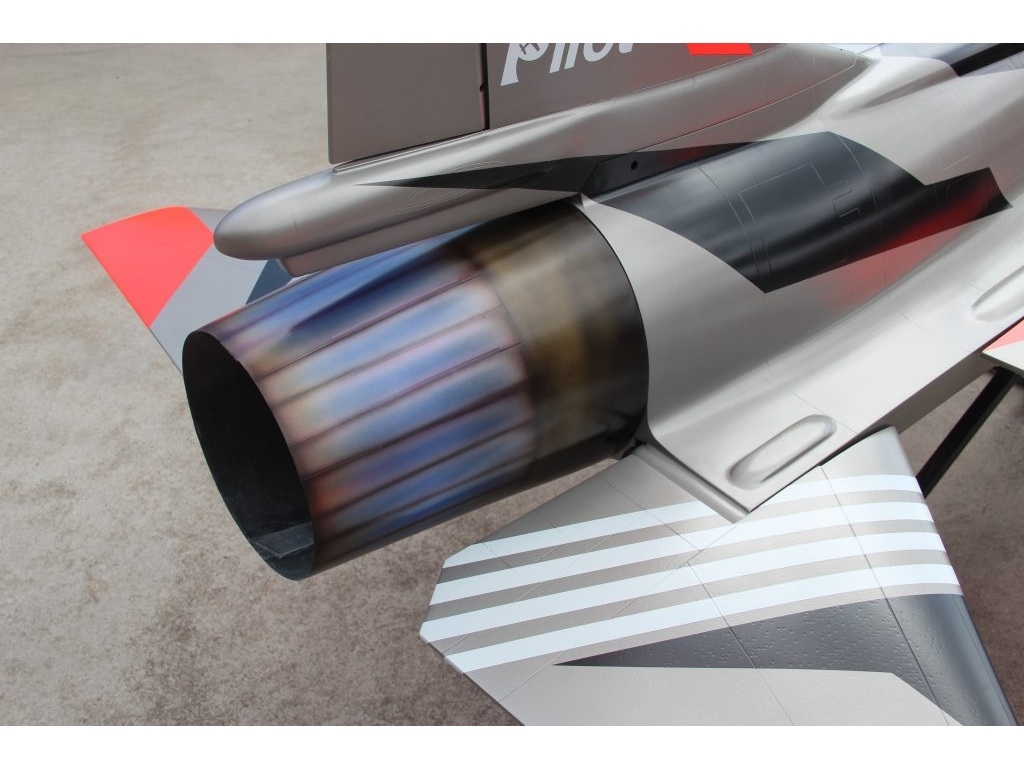 Elster Jet 2.2m FC1 - 3D-Turbinen Jet, Spw 1329mm, ARF-Set mit EZFW, Pilot-RC – Bild 6