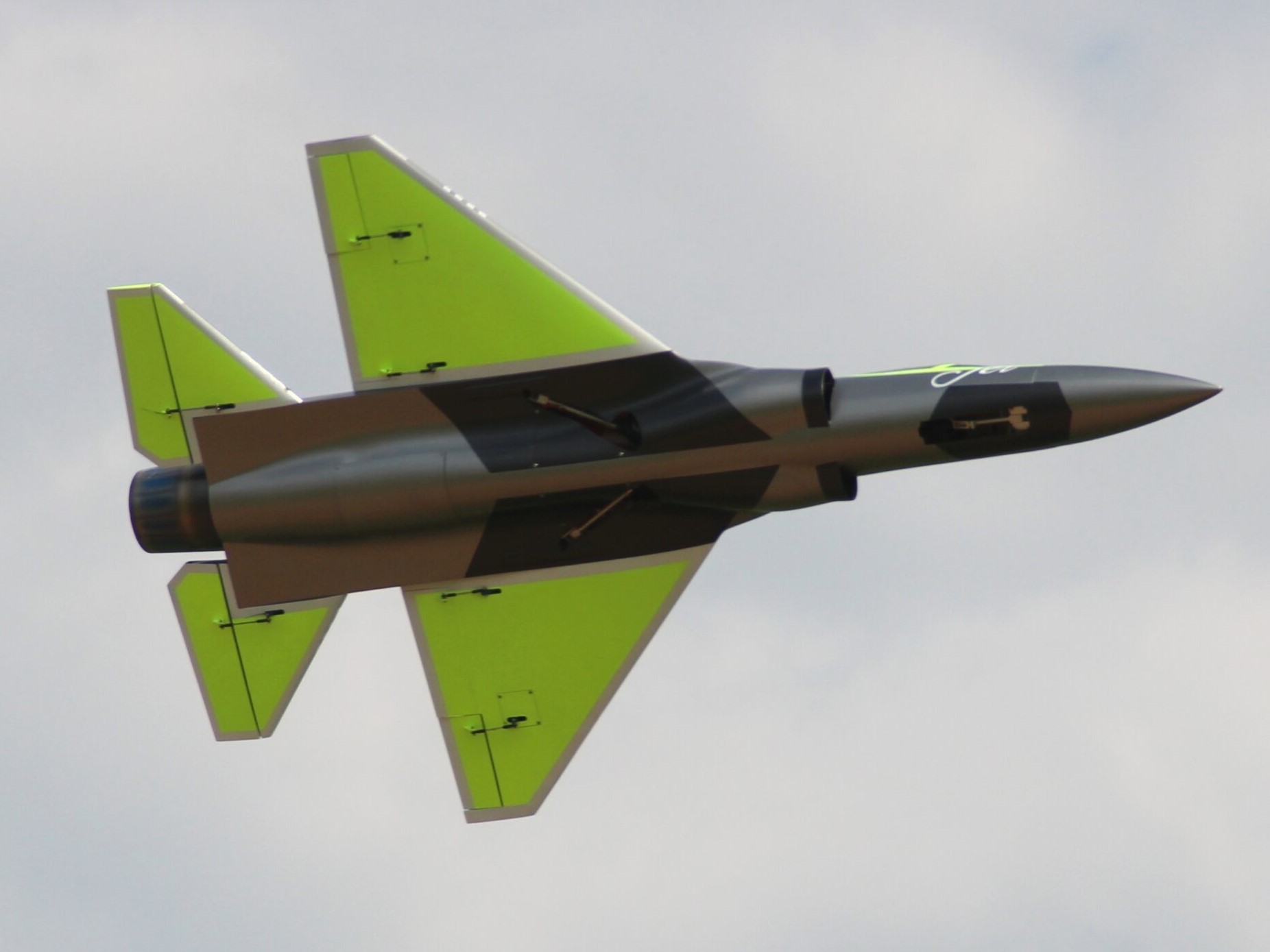 Elster Jet 2.2m FC1 - 3D-Turbinen Jet, Spw 1329mm, ARF-Set mit EZFW, Pilot-RC – Bild 5