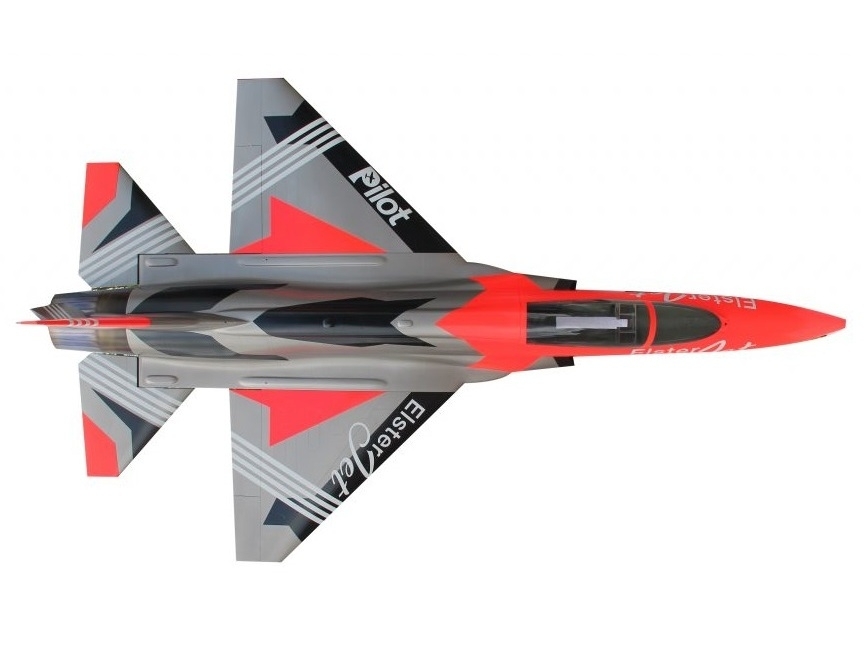 Elster Jet 2.2m FC1 - Turbine Ready - 3D-Turbinen Jet, Spw 1329mm, mit EZFW, Pilot-RC