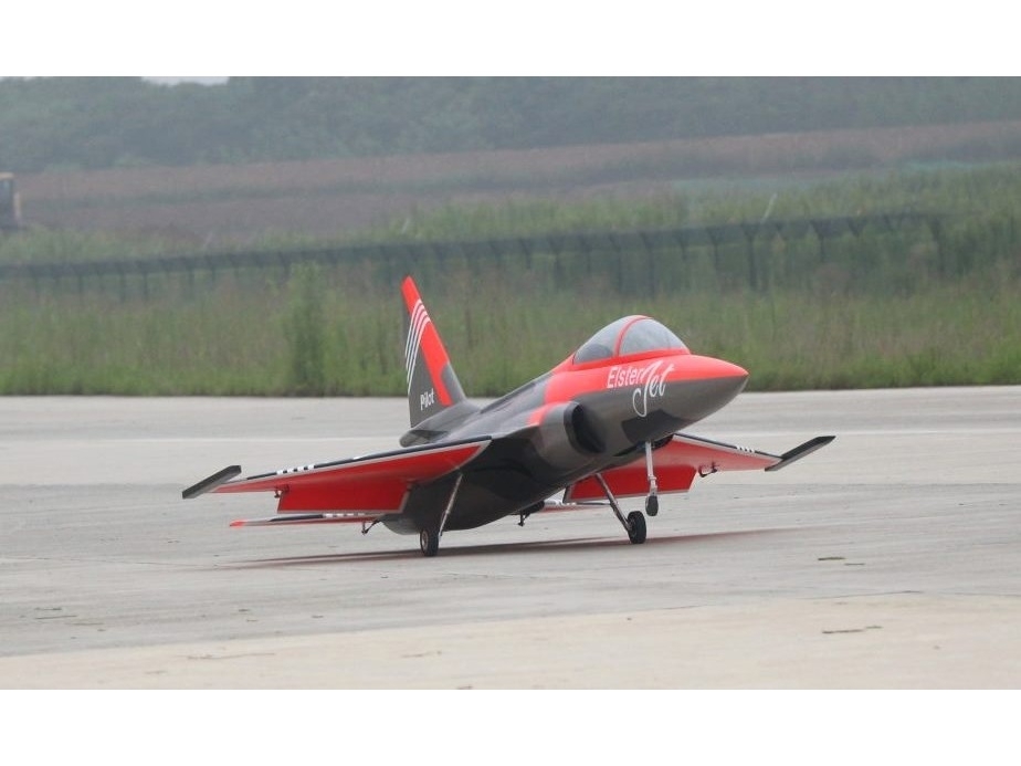 Elster Jet 2.2m FC1 - Turbine Ready - 3D-Turbinen Jet, Spw 1329mm, mit EZFW, Pilot-RC – Bild 4