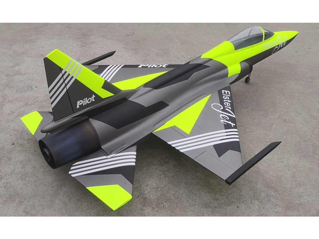 Elster Jet FC1 3.05m- 3D-Turbinen Jet, Spw 1900mm, ARF mit EZFW, Pilot-RC – Bild 3