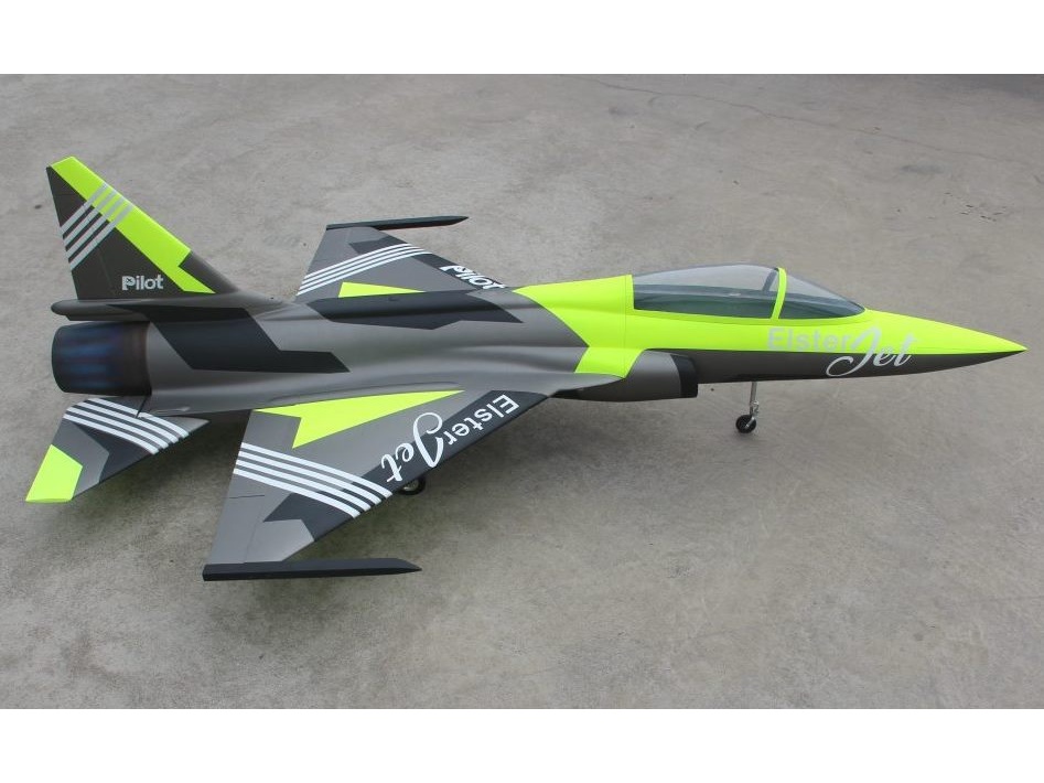 Elster Jet FC1 3.05m- 3D-Turbinen Jet, Spw 1900mm, ARF mit EZFW, Pilot-RC – Bild 5
