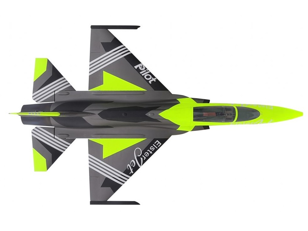 Elster Jet FC1 3.05m- 3D-Turbinen Jet, Spw 1900mm, ARF mit EZFW, Pilot-RC