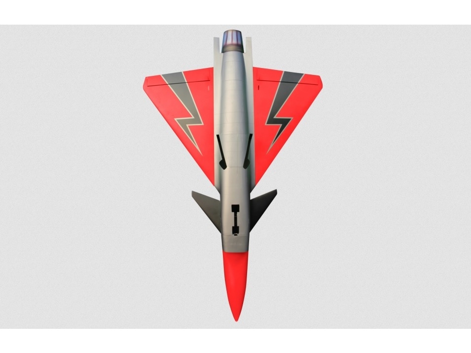 Chengdu J-10-B - Turbine Ready, 3D-Turbinen Jet, Spw 1677mm mit EZFW, Pilot-RC – Bild 4