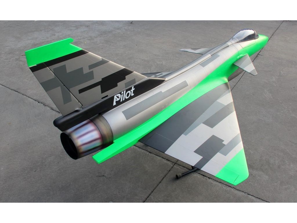 Chengdu J-10-B - 3D-Turbinen Jet, Spw 1677mm, ARF-Set, Pilot-RC – Bild 4