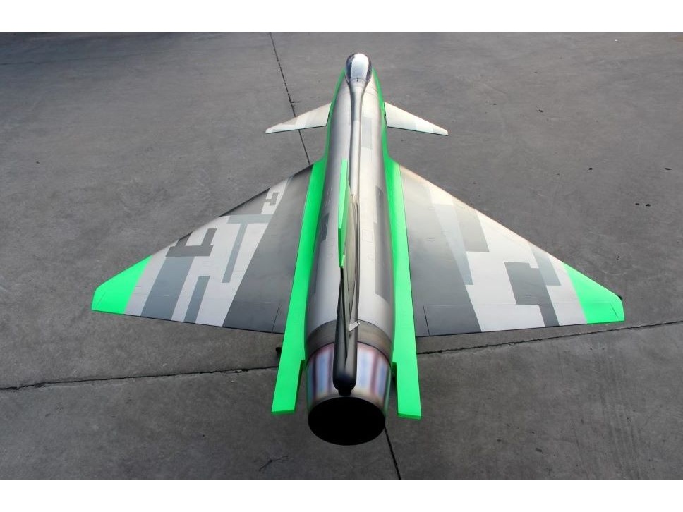 Chengdu J-10-B - 3D-Turbinen Jet, Spw 1677mm, ARF-Set, Pilot-RC – Bild 5