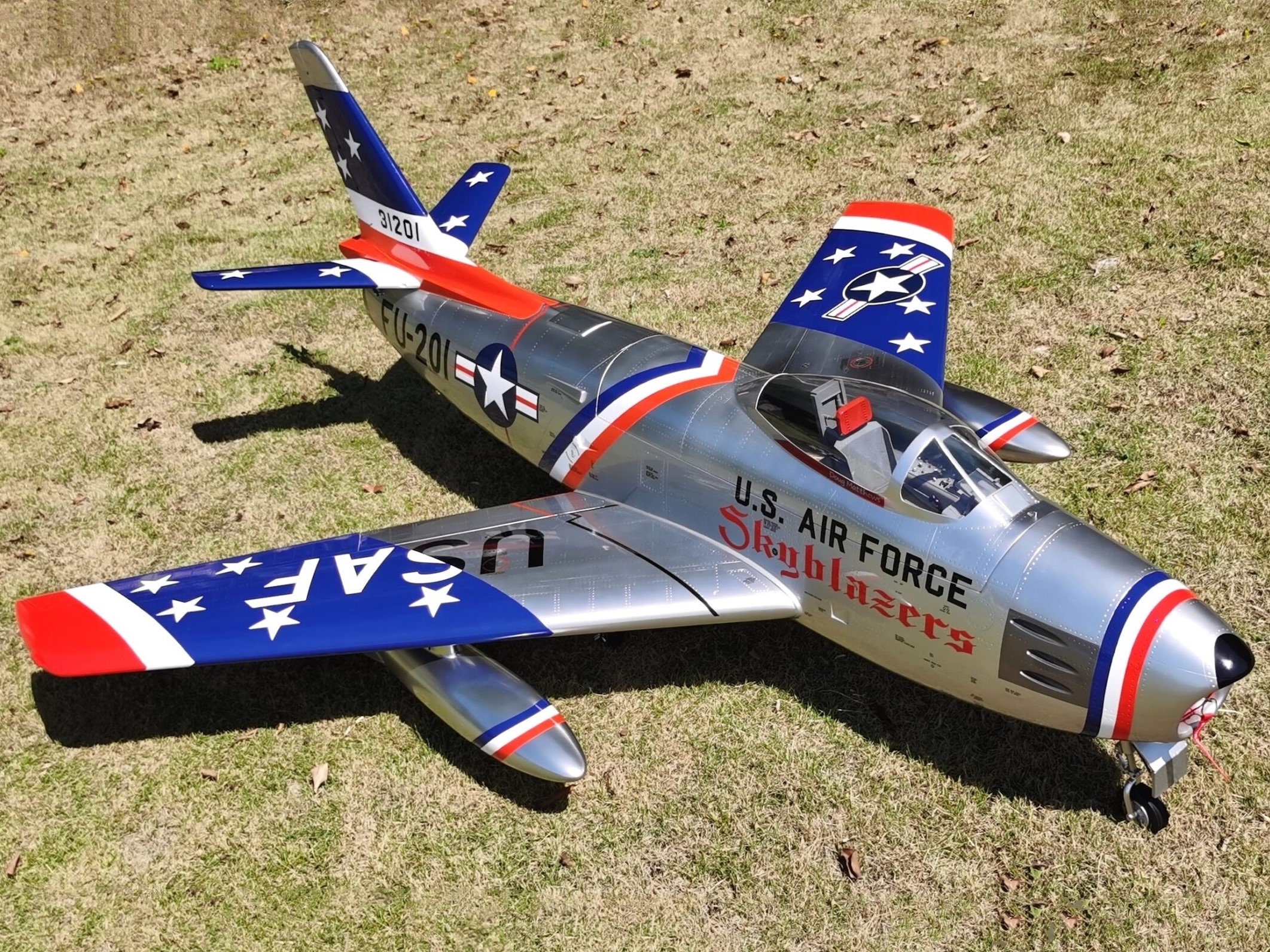 F-86F Sabre - Turbine Ready, Turbinen Jet, Spw 1957mm, Pilot-RC