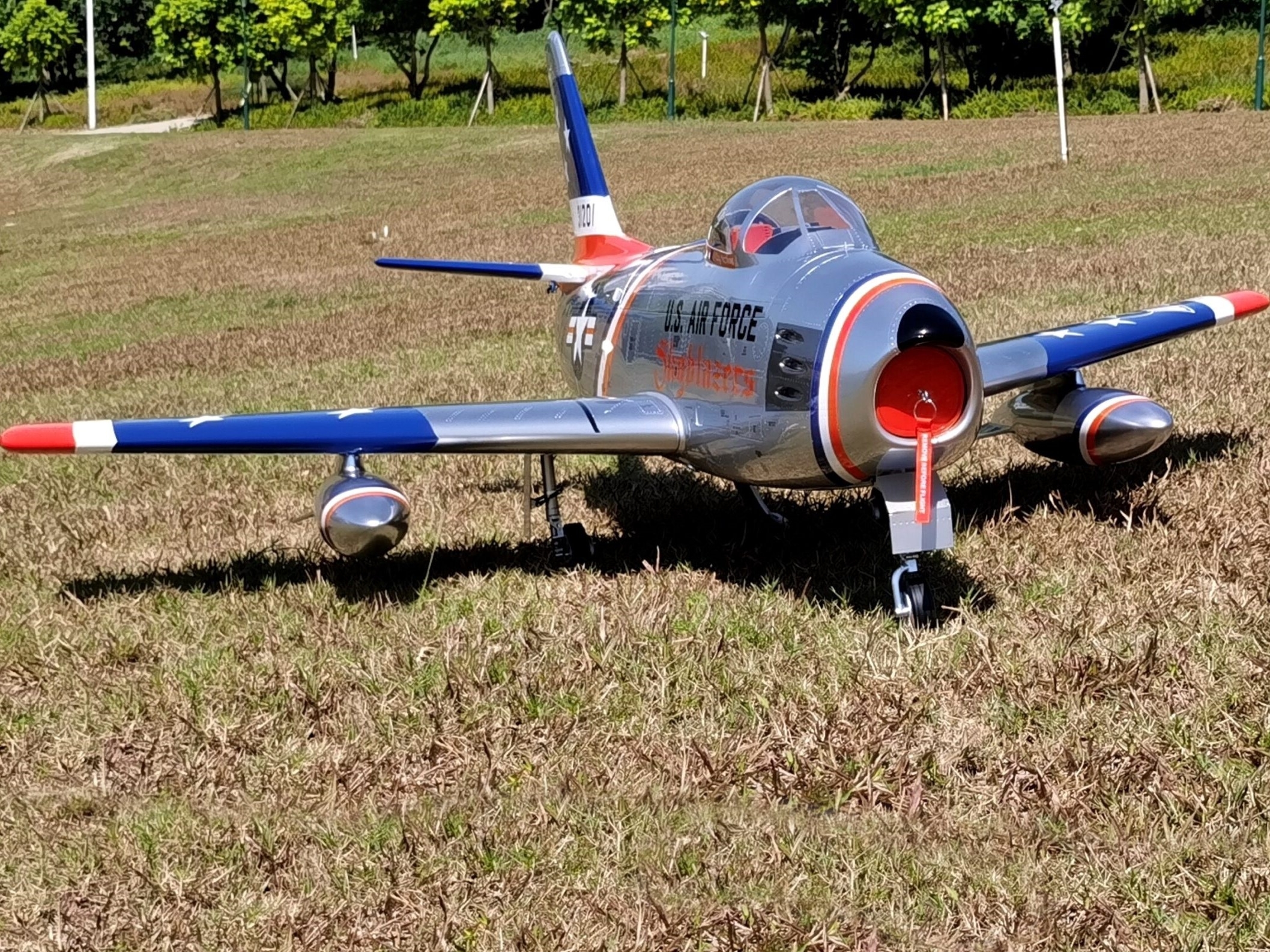 F-86F Sabre - Turbine Ready, Turbinen Jet, Spw 1957mm, Pilot-RC – Bild 2