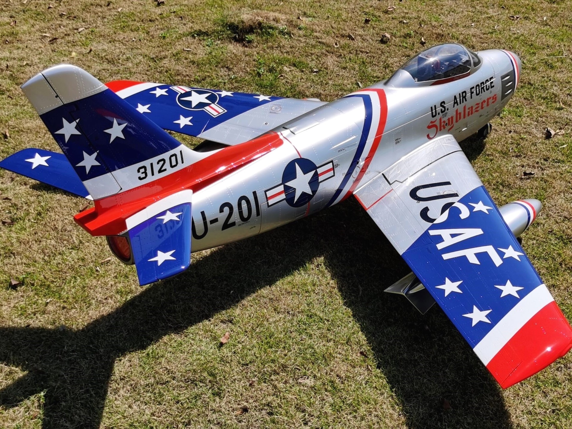 F-86F Sabre - Turbine Ready, Turbinen Jet, Spw 1957mm, Pilot-RC – Bild 3