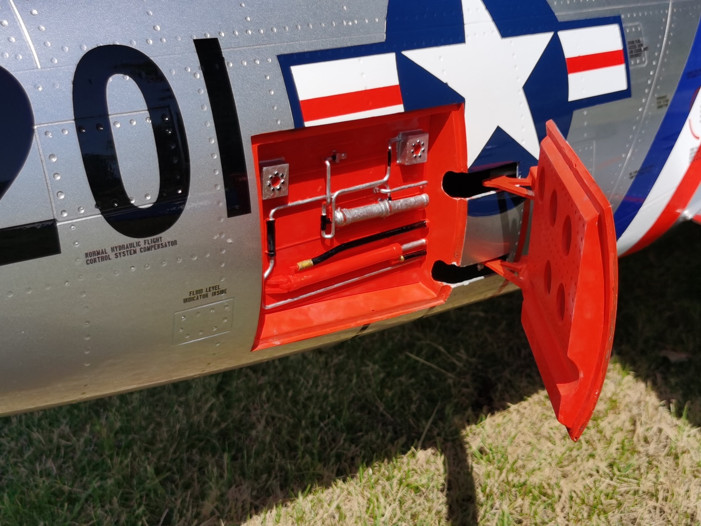 F-86F Sabre - Turbine Ready, Turbinen Jet, Spw 1957mm, Pilot-RC – Bild 4