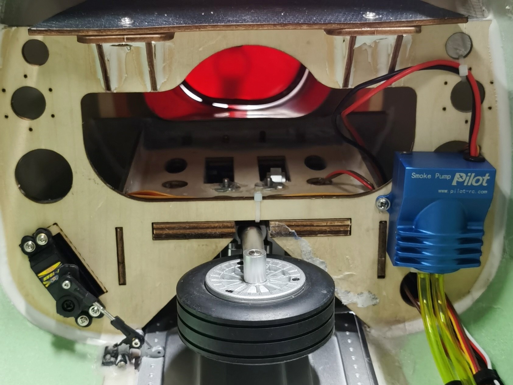 F-86F Sabre - Turbine Ready, Turbinen Jet, Spw 1957mm, Pilot-RC – Bild 5