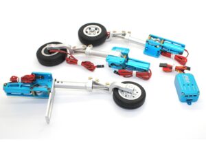 elektrisches Einziehfahrwerk zu Dolphin-Jet 71, Predator 1.8m, Pilot-RC