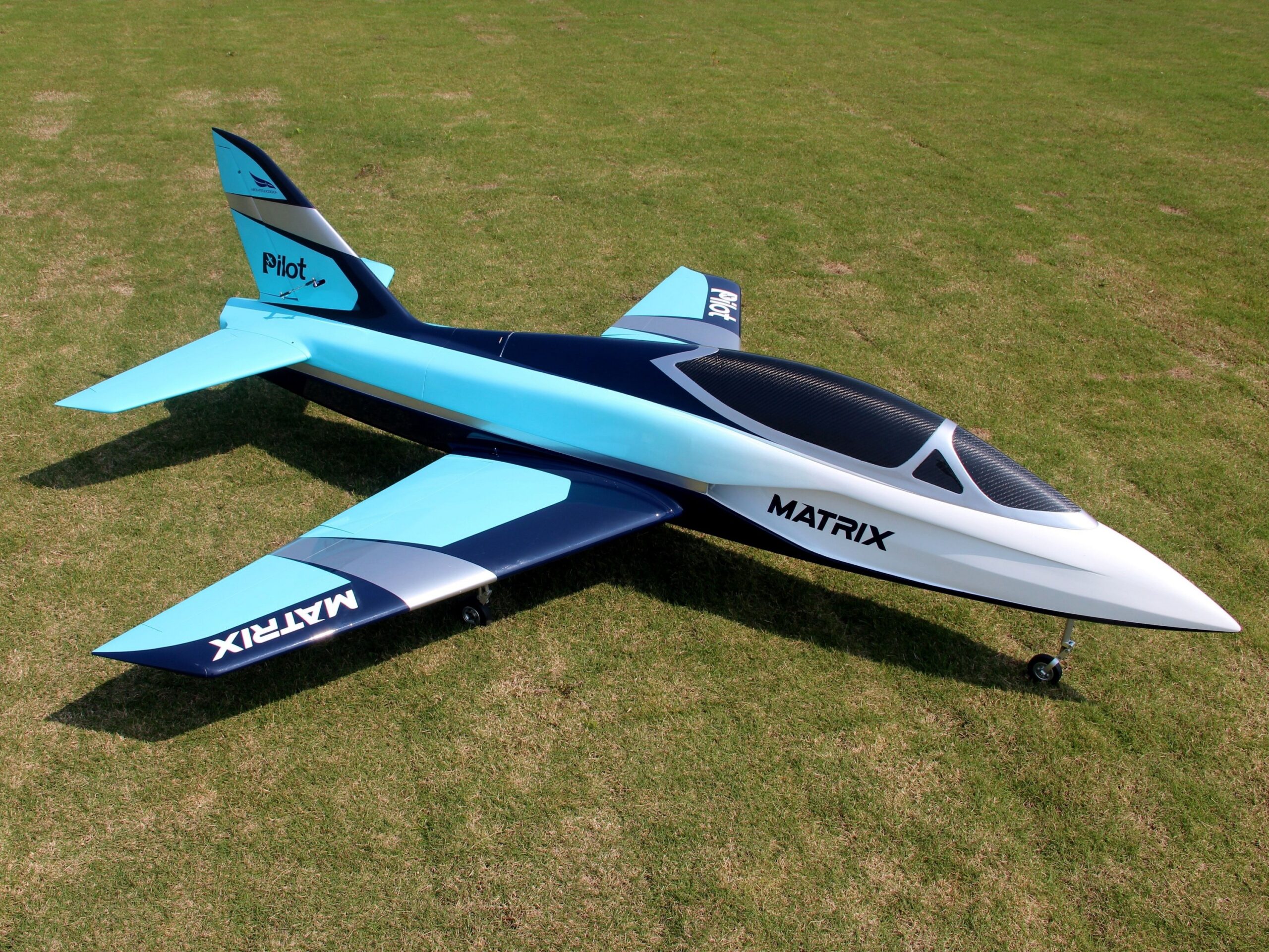 Matrix 2.8m - 110'' - 3D Jet - 2549mm Schubvektorsteuerung, EZFW Pilot-RC