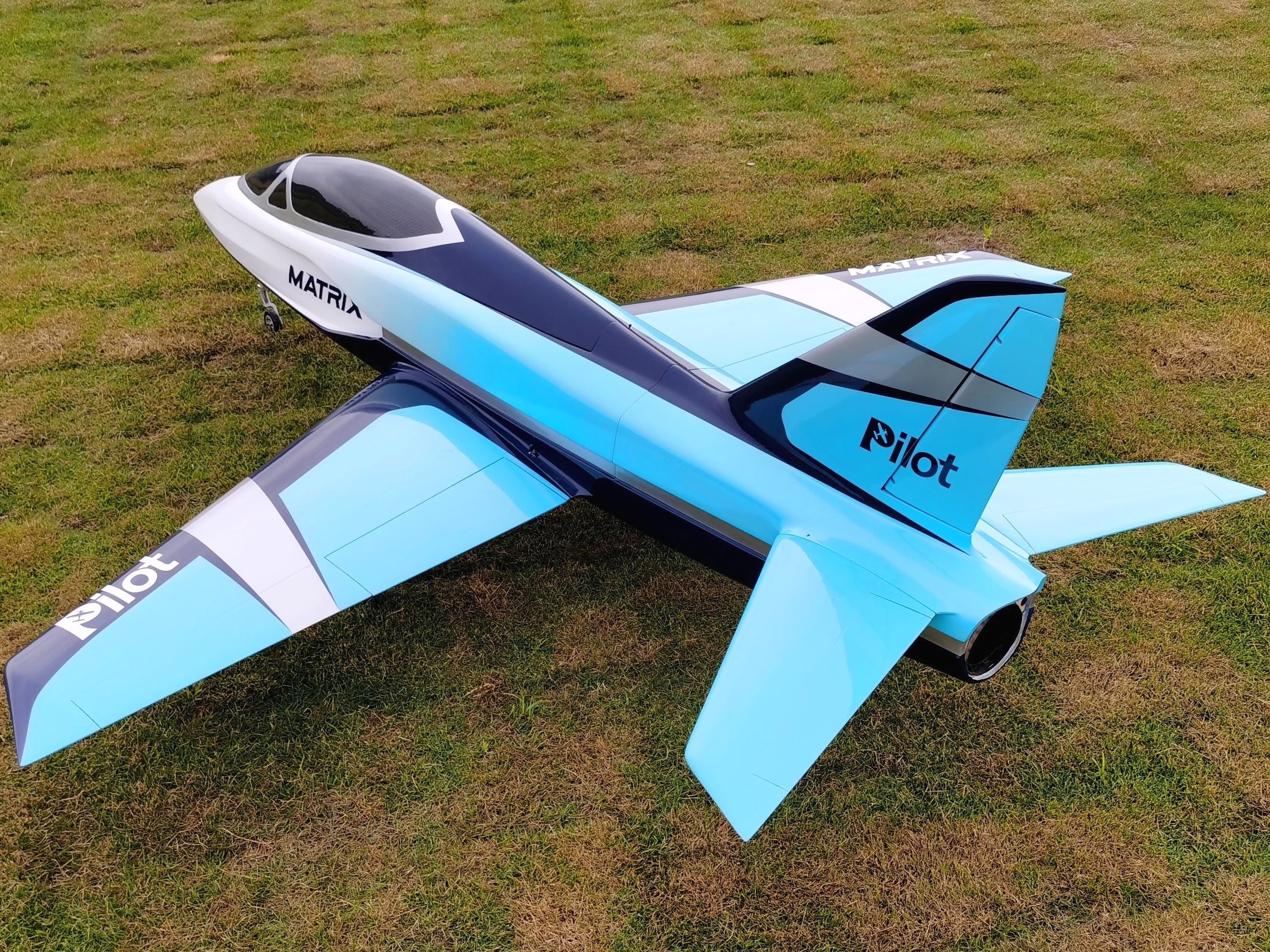 Matrix 2.8m - 110'' - 3D Jet - 2549mm Schubvektorsteuerung, EZFW Pilot-RC – Bild 2