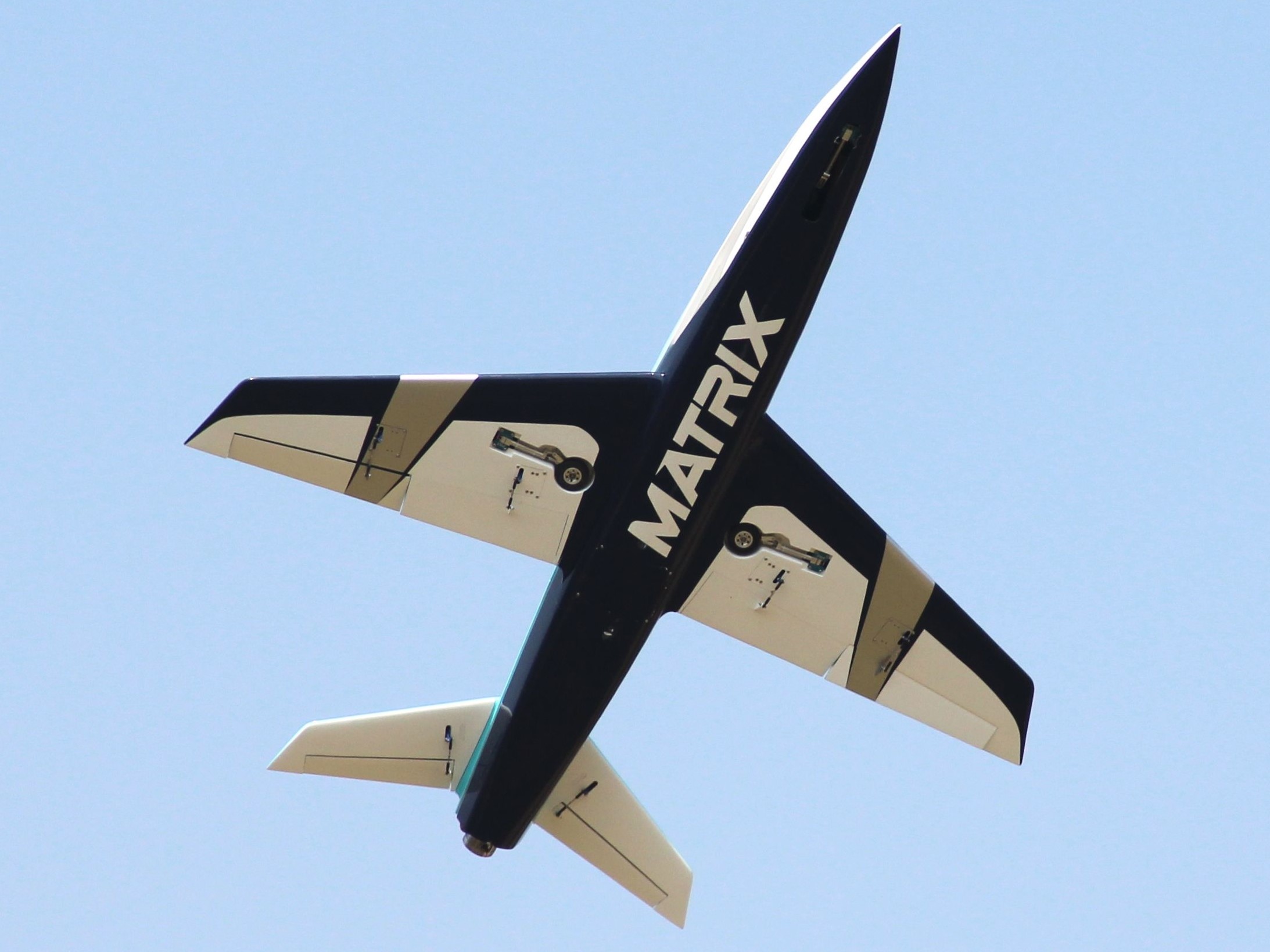 Matrix 2.8m - 110'' - 3D Jet - 2549mm Schubvektorsteuerung, EZFW Pilot-RC – Bild 4