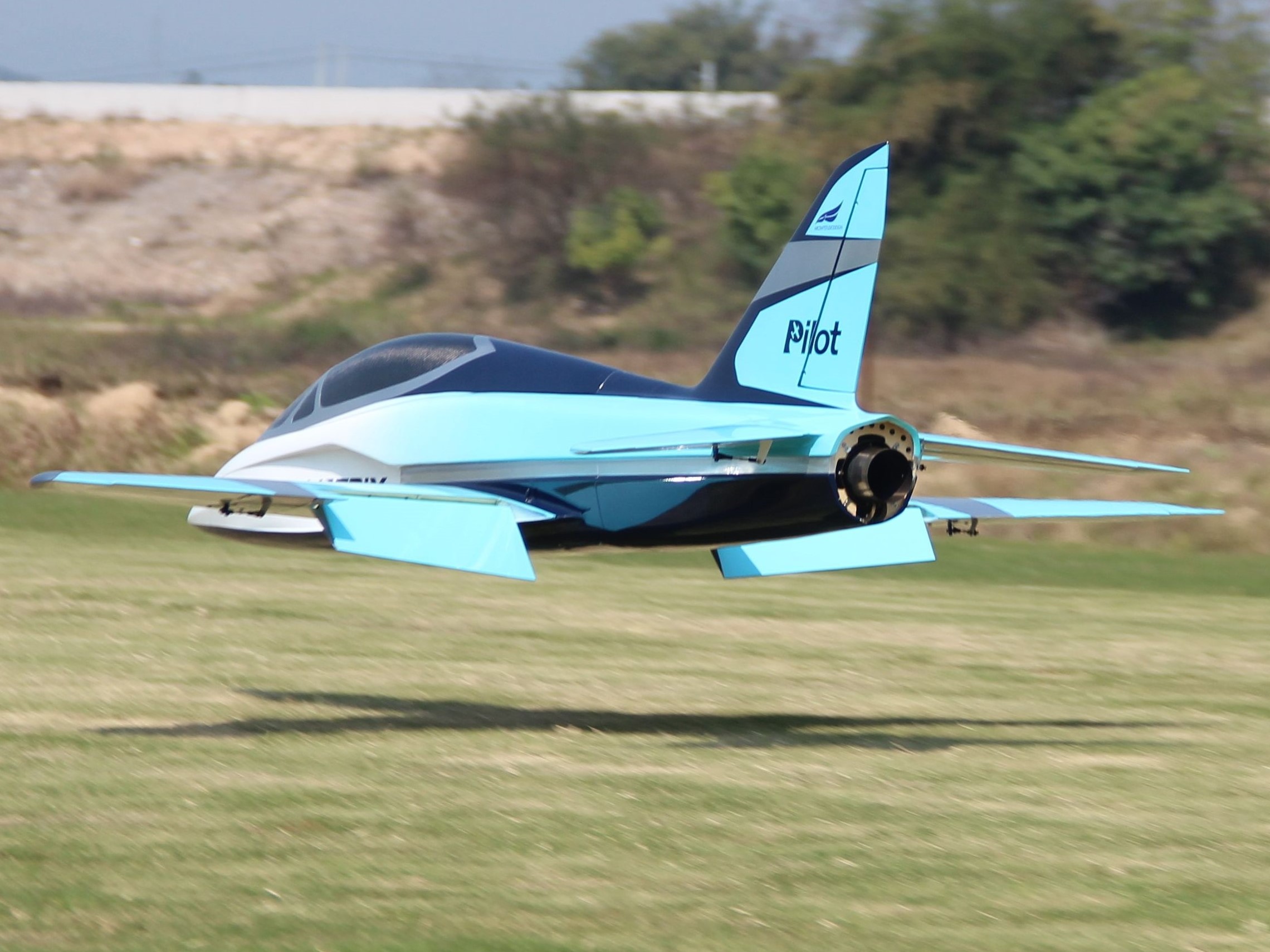 Matrix 2.8m - 110'' - 3D Jet - 2549mm Schubvektorsteuerung, EZFW Pilot-RC – Bild 5