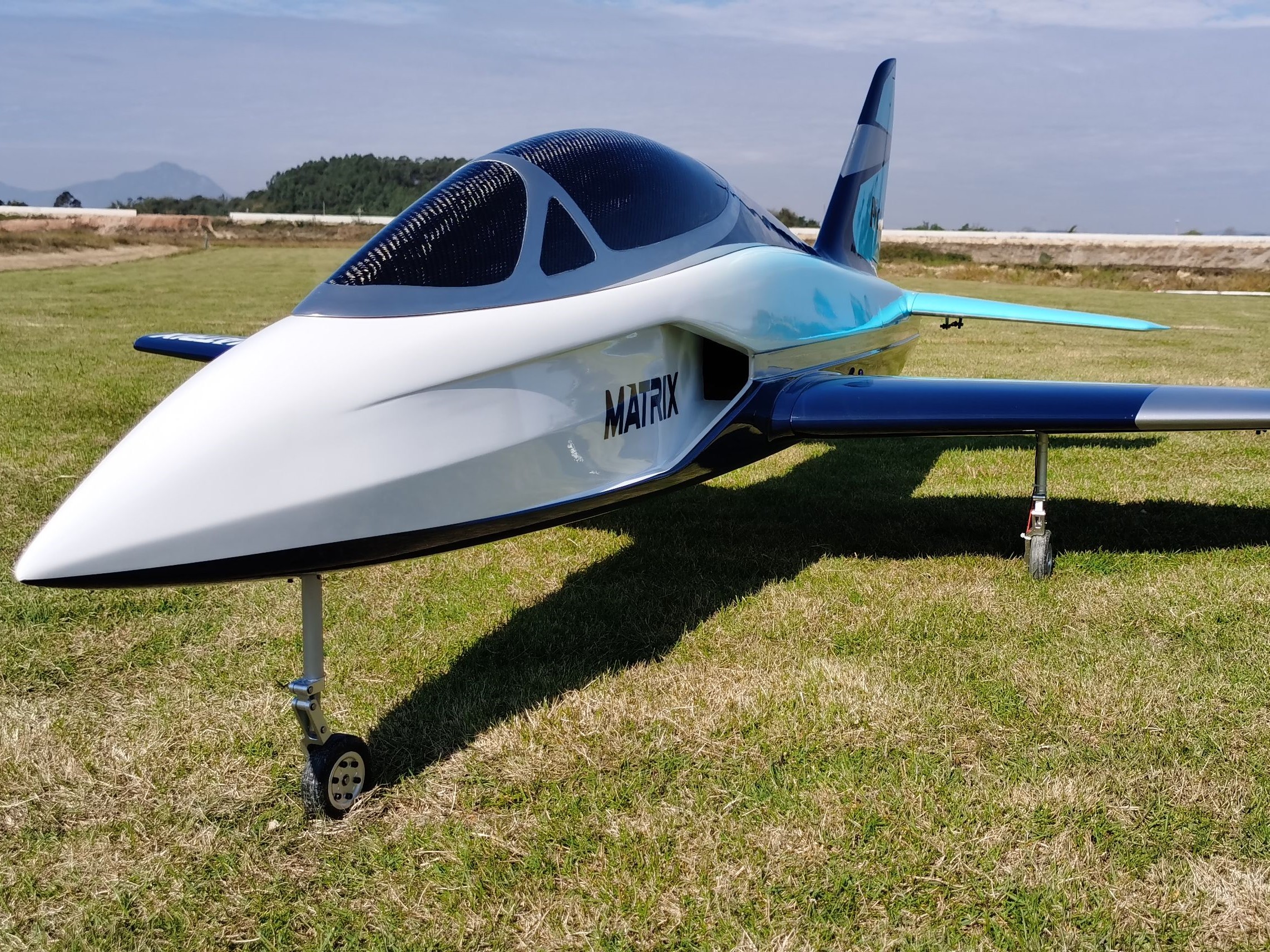 Matrix 2.8m - 110'' - 3D Jet - 2549mm Schubvektorsteuerung, EZFW Pilot-RC – Bild 6