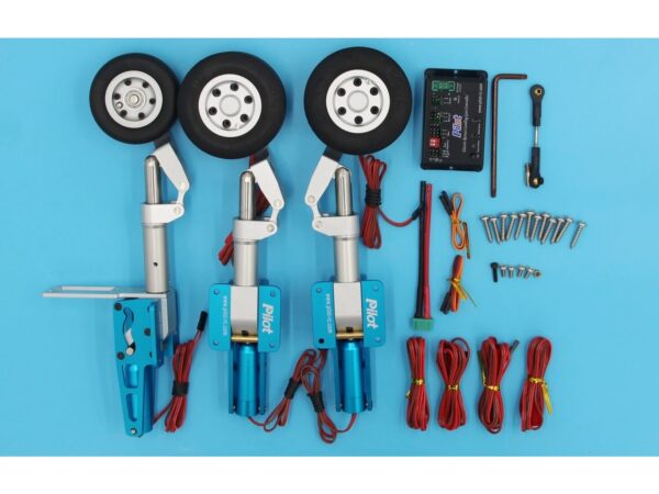 elektrisches Einziehfahrwerk zu Predator 2.2m und Andere bis ca 15kg, Pilot-RC
