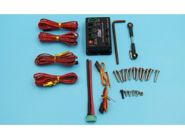 elektrisches Einziehfahrwerk zu Predator 2.2m und Andere bis ca 15kg, Pilot-RC – Bild 4