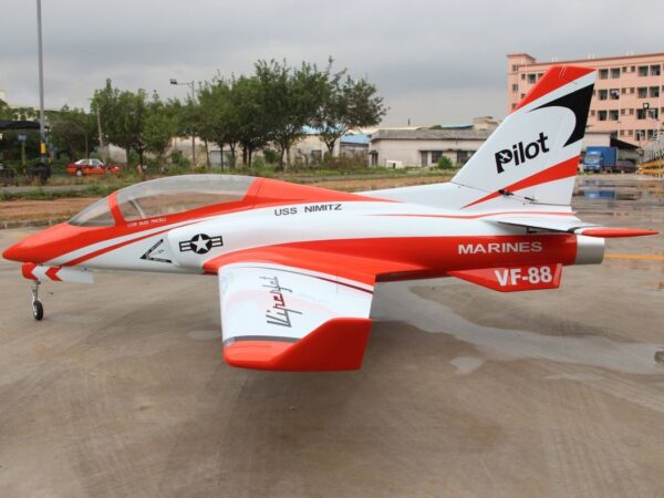 Full Composite Viper Jet, Spw 2200mm, ARF-Set von Pilot-RC – Bild 3