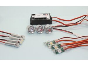 LED Beleuchtung zu Full Composite Viper Jet, Spw 2200mm, Pilot-RC