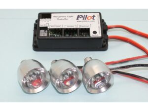 Lande-Scheinwerfer zu LED Beleuchtung, Pilot-RC