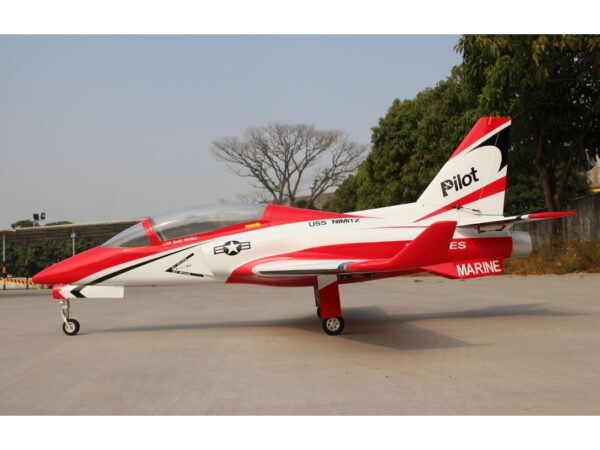 Full Composite Viper Jet - Turbine Ready, Spw 1850mm mit EZFW, Pilot-RC – Bild 2