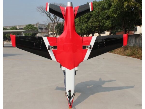 Full Composite Viper Jet - Turbine Ready, Spw 1850mm mit EZFW, Pilot-RC – Bild 3