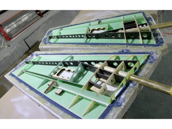 Full Composite Viper Jet - Turbine Ready, Spw 2200mm mit EZFW, Pilot-RC – Bild 5