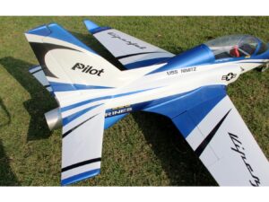 Full Composite Viper Jet MkII 3.0m - Turbine Ready, Spw 3260mm mit EZFW von Pilot-RC
