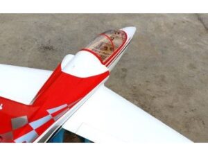 Kabinenhaube in rot zu Dolphin-Jet 2200mm, Pilot-RC