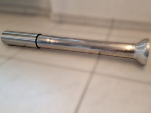 Individuell gefertigtes Titanschubrohr von Franz Walti