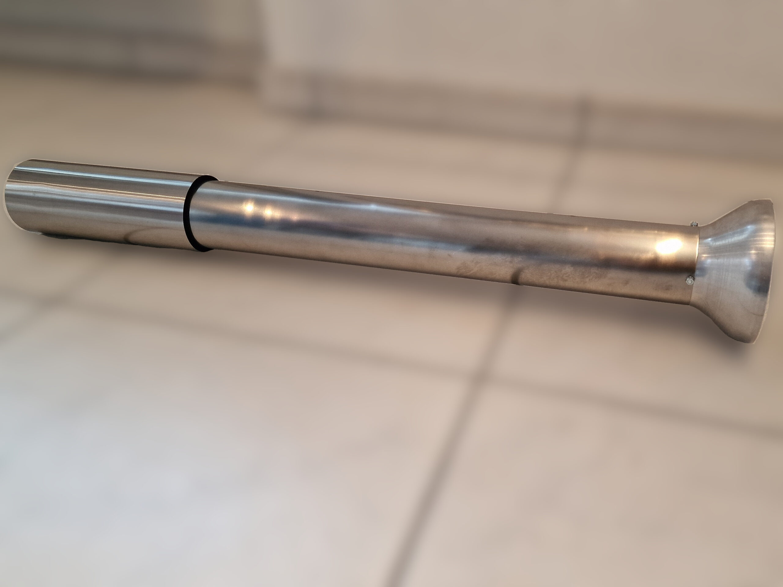 Individuell gefertigtes Titanschubrohr von Franz Walti – Bild 2
