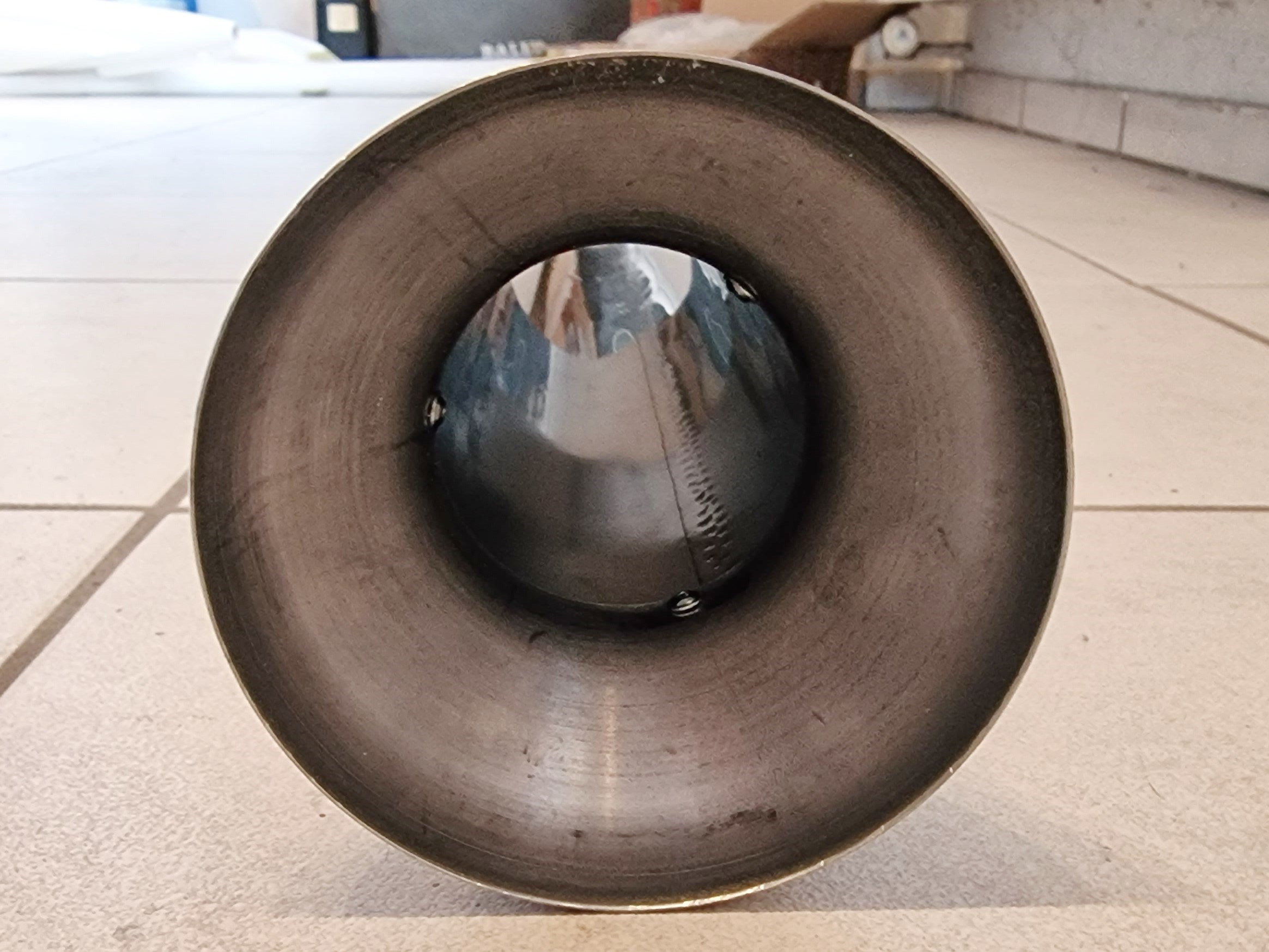 Individuell gefertigtes Titanschubrohr von Franz Walti – Bild 3