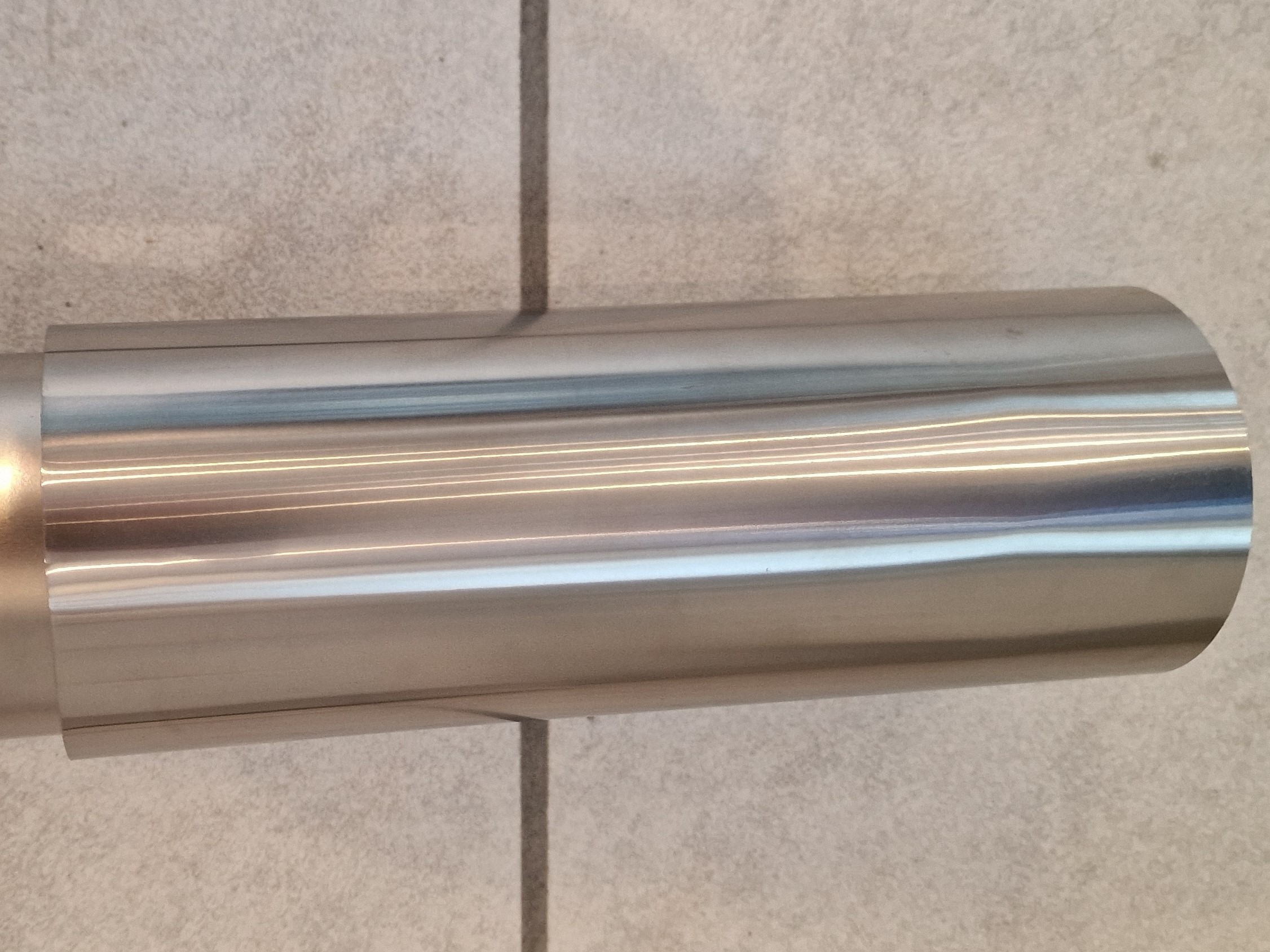 Individuell gefertigtes Titanschubrohr von Franz Walti – Bild 5