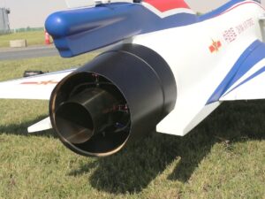 Schubrohr mit Vector zu J-10 Jet und Andere, Pilot-RC