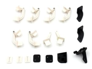 Ruderhorn-Set zu Primo Trainer, Spw 1450mm, Dynam - PRM-09