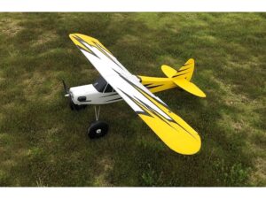 Primo S Trainer - gelb, Spw 1450mm, PNP-Set von Dynam