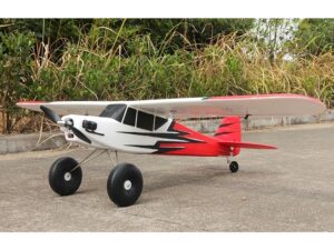 Primo S Trainer - rot, Spw 1450mm, PNP-Set von Dynam