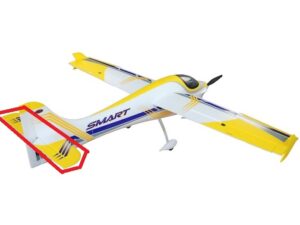 Höhenruder zu Smart Trainer, Dynam, Smart-03