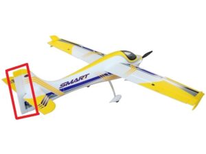 Seitenruder zu Smart Trainer, Dynam, Smart-04