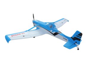 Cessna 188 blau, Spw 1500mm, PNP-Set von Dynam