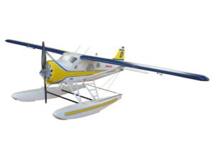 Beaver DHC-2 - gelb, Spw 1500mm, PNP-Modell von Dynam