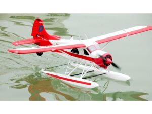 Beaver DHC-2 - rot, Spw 1500mm, PNP-Modell von Dynam