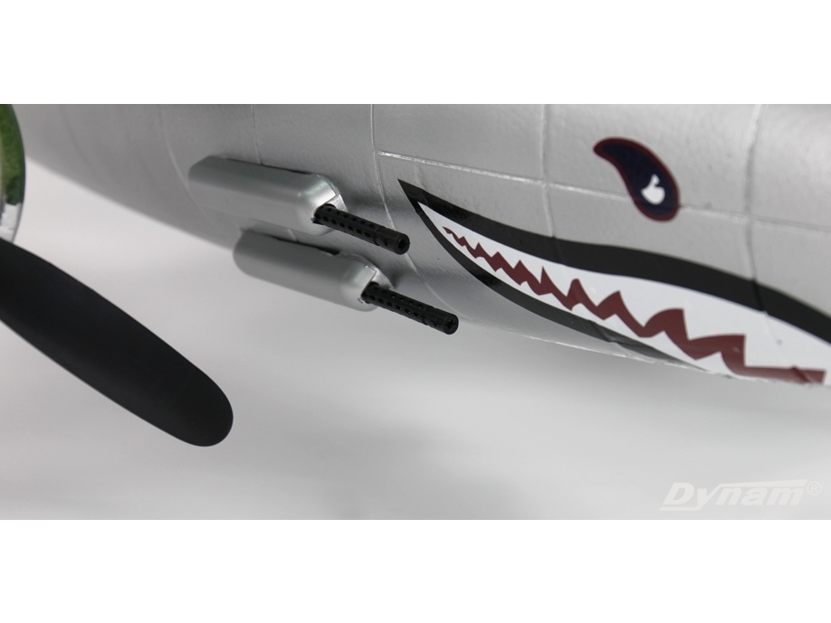 B-26 Marauder, Spw 1500mm, PNP-Set von Dynam – Bild 6