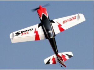 Sbach 342 Aerobatic, Spw 1250mm, PNP-Modell aus EPO von Dynam