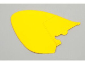 Seitenruder zu Tiger Moth, Spw 1270mm, Dynam TGM-05