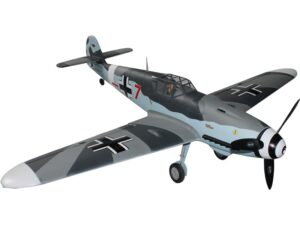 Messerschmitt BF-109 V2, Spw 1270mm, PNP-Modell von Dynam
