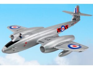 Gloster Meteor Jet V2, Spw 1270mm, PNP-Set von Dynam
