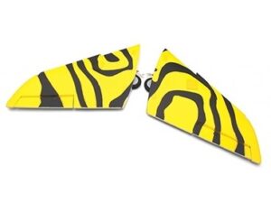 Tragflächen zu Hawker Hunter, 70mm EDF, Spw 850mm, Dynam